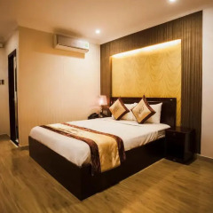 Hoang Dung Hotel – Hong Vina 2* Номер Делюкс с различными типами кроватей фото 8