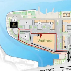 Апартаменты Apple Apartments Greenwich городской автобус