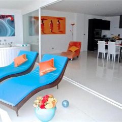 Отель Sunset Plaza Karon 2 bedrooms Nice Sea View детские мероприятия