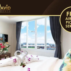 Отель David Residence 3* Номер Делюкс с различными типами кроватей фото 8