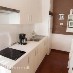 Отель El Rincón del Huroncillo 3* Апартаменты с различными типами кроватей фото 6