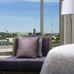 Отель Hampton Inn Washington DC NoMa Union Station 2* Стандартный номер с различными типами кроватей фото 4