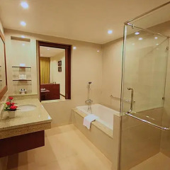 Отель The Heritage Pattaya Beach Resort 4* Номер Делюкс с различными типами кроватей фото 35