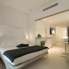 Отель Aparthotel Duomo Апартаменты с различными типами кроватей фото 7