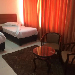 Zaina Plaza Hotel 2* Номер Комфорт с 2 отдельными кроватями фото 6