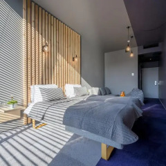 Urbihop Hotel 4* Стандартный номер фото 3