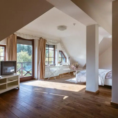 Karlamuiza Country Hotel Люкс с различными типами кроватей фото 3
