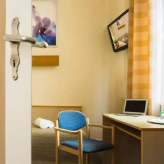 Hotel Comet am Kurfürstendamm 3* Номер категории Эконом с различными типами кроватей фото 4