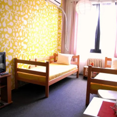 Hostel Fair Стандартный номер с 2 отдельными кроватями фото 2