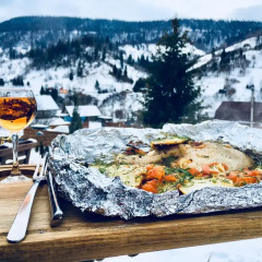 Гостиница Chalet Filvarok питание фото 3