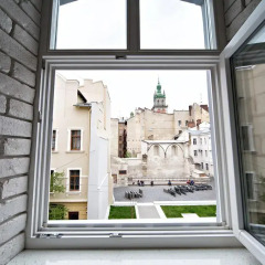 Апартаменты Apartments Galicia - Lviv балкон