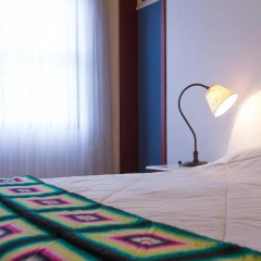 Отель Pousada Arcádia Mineira 2* Номер Делюкс с двуспальной кроватью фото 6