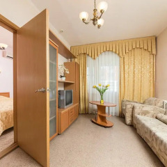 Гостиница BFO Health Resort в Анапе отзывы, цены и фото номеров - забронировать гостиницу BFO Health Resort онлайн Анапа комната для гостей фото 5