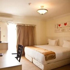 Hotel Florença 3* Стандартный номер с различными типами кроватей фото 3