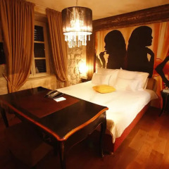Boutique Hotel Astoria 4* Улучшенный номер с различными типами кроватей фото 4