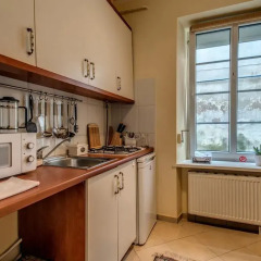 Апартаменты Retro Apartment в номере