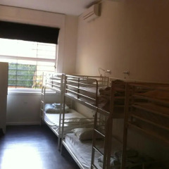 360 Hostel Barcelona Кровать в общем номере с двухъярусной кроватью фото 2