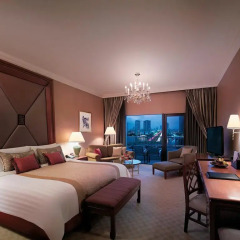 Отель Shangri-la Bangkok 5* Стандартный номер с различными типами кроватей
