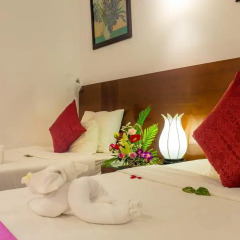 Отель Vinh Hung Riverside Resort & Spa 3* Улучшенный номер с различными типами кроватей фото 5