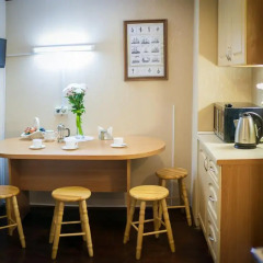 Гостиница Vityaz Guest Cabins в номере