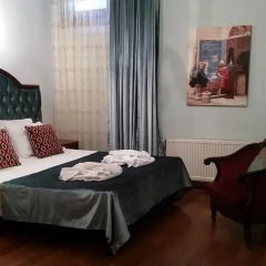 Апартаменты Tashkonak Sultan Suites and Apartments Люкс с различными типами кроватей фото 33