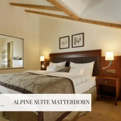 Отель Mont Cervin Palace 5* Люкс с различными типами кроватей фото 8