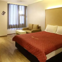 K City Hotel 3* Номер Делюкс с различными типами кроватей фото 4