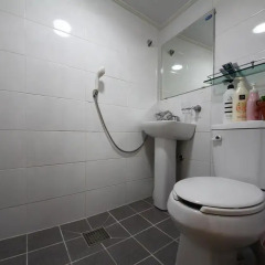 Отель Hue Hanok Guesthouse Южная Корея, Сеул - отзывы, цены и фото номеров - забронировать отель Hue Hanok Guesthouse онлайн ванная фото 2