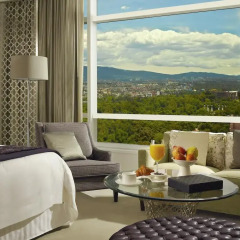 Отель The St. Regis Mexico City 5* Номер Делюкс с двуспальной кроватью