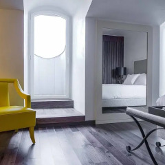 Отель BessaHotel Liberdade 4* Люкс с различными типами кроватей фото 3