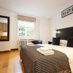 Апартаменты Studios 2 Let Serviced Apartments - Cartwright Gardens Студия Эконом с различными типами кроватей фото 10