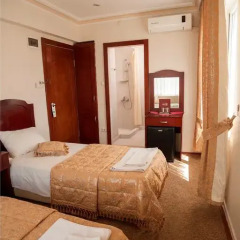 Hotel Grand Liza 3* Стандартный номер разные типы кроватей фото 12