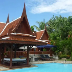 Отель Baan Sangpathum Villa бассейн фото 3