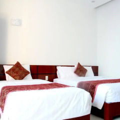 Отель Hoi An Golden Horse Villa 2* Стандартный номер с различными типами кроватей фото 9