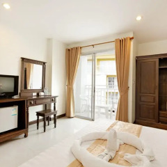 Garden Phuket Hotel 3* Стандартный номер с различными типами кроватей фото 7