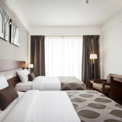Отель The Ocean Colombo 3* Улучшенный номер с различными типами кроватей фото 3
