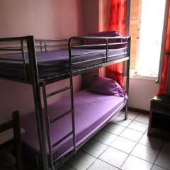 Hostel Altair Кровать в общем номере с двухъярусной кроватью фото 14