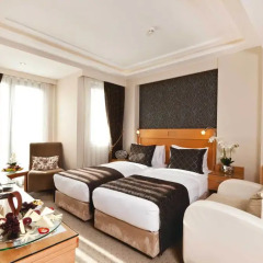 Emerald Hotel 3* Стандартный номер с различными типами кроватей фото 8