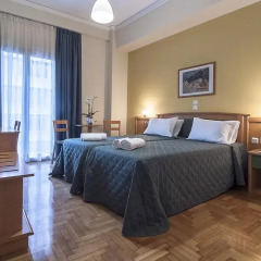 Ares Athens Hotel 2* Стандартный номер с различными типами кроватей фото 3