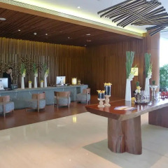 Отель Bay Breeze Resort Shenzhen Китай, Шэньчжэнь - отзывы, цены и фото номеров - забронировать отель Bay Breeze Resort Shenzhen онлайн интерьер отеля