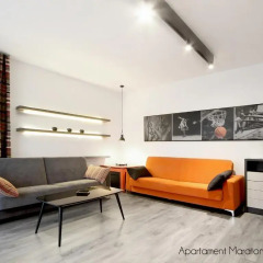 Отель Elite Apartments Maraton Gardens Польша, Познань - отзывы, цены и фото номеров - забронировать отель Elite Apartments Maraton Gardens онлайн комната для гостей фото 2
