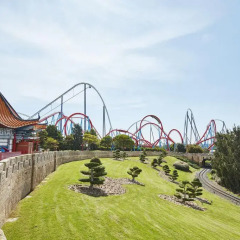 Отель PortAventura Hotel El Paso - Theme Park Tickets Included Испания, Салоу - 12 отзывов об отеле, цены и фото номеров - забронировать отель PortAventura Hotel El Paso - Theme Park Tickets Included онлайн спортивное сооружение