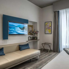 Отель Colonna Suite Del Corso 3* Номер Делюкс с различными типами кроватей фото 13