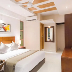 Hotel Ocean Grand at Hulhumale 4* Стандартный номер с различными типами кроватей фото 7