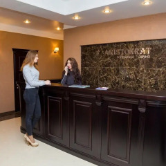 Гостиница Aristokrat Hotel в Красноярске отзывы, цены и фото номеров - забронировать гостиницу Aristokrat Hotel онлайн Красноярск спа фото 2