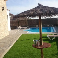 Отель Villa El Valle Испания, Пахара - отзывы, цены и фото номеров - забронировать отель Villa El Valle онлайн бассейн фото 3