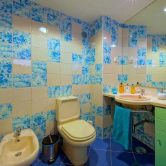 Отель Apartamentos da Marina ванная фото 2