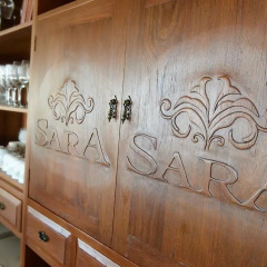 Отель Sara Beachfront Boutique Resort интерьер отеля