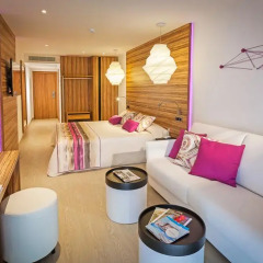Отель Grand Palladium White Island Resort & Spa - All Inclusive 24h 5* Номер Делюкс с различными типами кроватей фото 2