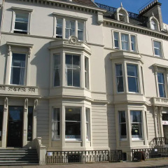 Glasgow Youth Hostel Стандартный номер с разными типами кроватей фото 2